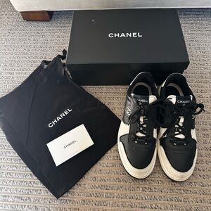 Chanel Sneakers, Size 38.5